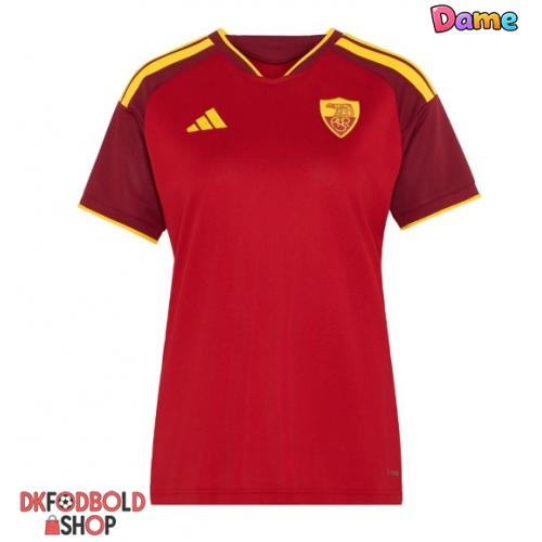AS Roma Rodrigo Mora #86 Hjemmebanetrøje Dame 2026-27 Kort ærmer
